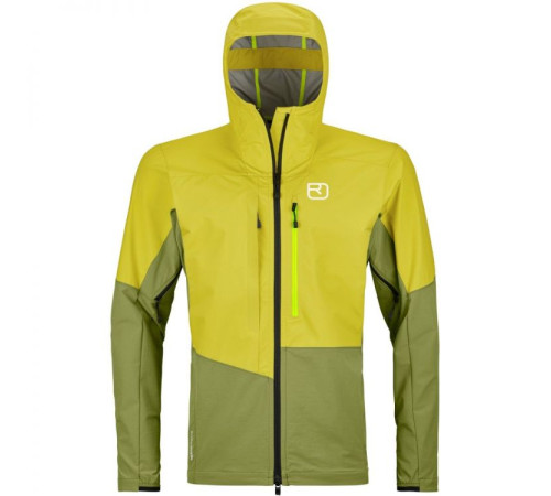 Куртка ч Ortovox MESOLA JACKET M dirty daisy - XL - жовта/зелена Куртка ч Ortovox MESOLA JACKET M dirty daisy - XL - жовта/зелена