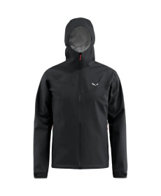 Куртка чоловіча Salewa PUEZ (AQUA 4) 2.5L PTX JACKET M 28615 0910 розмір 58/4X - чорна