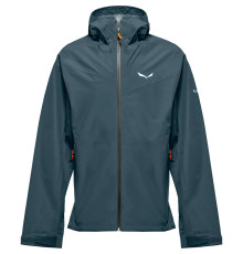 Куртка чоловіча Salewa PUEZ (AQUA 4) 2.5L PTX JACKET M 28615 8771 розмір 46/S - темно-синя