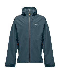 Куртка чоловіча Salewa PUEZ (AQUA 4) 2.5L PTX JACKET M 28615 8771 розмір 46/S - темно-синя