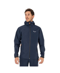 Куртка чоловіча Salewa PUEZ (AQUA 4) 2.5L PTX JACKET M 28615 3962 розмір 48/M - темно-синя