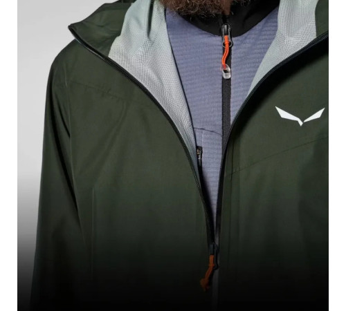 Куртка чоловіча Salewa PUEZ (AQUA 4) 2.5L PTX JACKET M 28615 5B12 розмір 48/M - оливково-синя