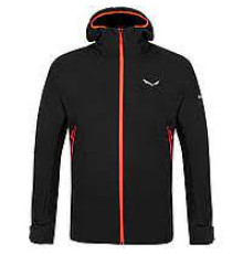 Куртка ч Salewa PUEZ PTX 2L M JACKET 28374 0911 - 46/S - чорний