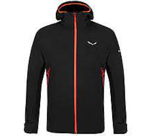 Куртка ч Salewa PUEZ PTX 2L M JACKET 28374 0911 - 46/S - чорний Куртка ч Salewa PUEZ PTX 2L M JACKET 28374 0911 - 46/S - чорний