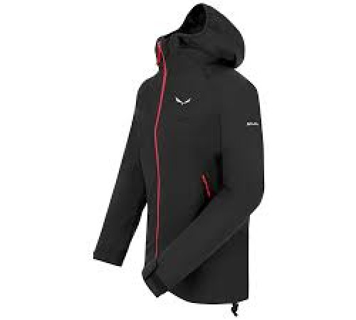 Куртка ч Salewa PUEZ PTX 2L M JACKET 28374 0911 - 46/S - чорний Куртка ч Salewa PUEZ PTX 2L M JACKET 28374 0911 - 46/S - чорний