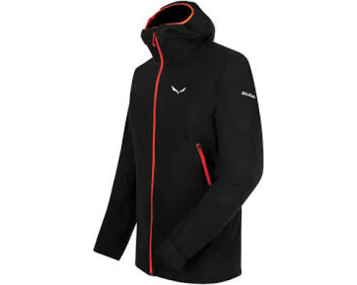 Куртка ч Salewa PUEZ PTX 2L M JACKET 28374 0911 - 46/S - чорний