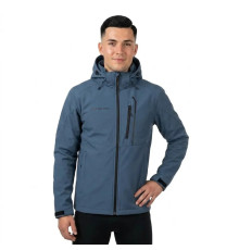 Куртка чоловіча Alpine Pro HOOR 2 MJCG73B 665 розмір XL - синя