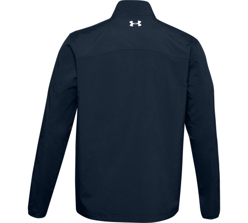 Чоловіча куртка для спорту Under Armour Storm Windstrike Full Zip - М - чорна Чоловіча куртка для спорту Under Armour Storm Windstrike Full Zip - М - чорна