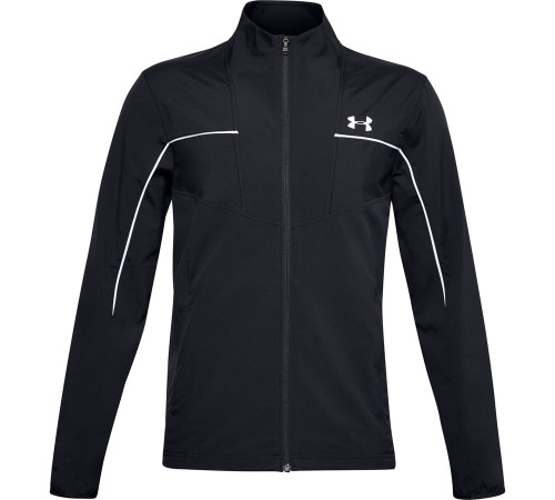 Чоловіча куртка для спорту Under Armour Storm Windstrike Full Zip - М - чорна Чоловіча куртка для спорту Under Armour Storm Windstrike Full Zip - М - чорна