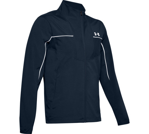 Чоловіча куртка для спорту Under Armour Storm Windstrike Full Zip - М - чорна Чоловіча куртка для спорту Under Armour Storm Windstrike Full Zip - М - чорна