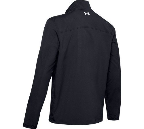 Чоловіча куртка для спорту Under Armour Storm Windstrike Full Zip - М - чорна Чоловіча куртка для спорту Under Armour Storm Windstrike Full Zip - М - чорна