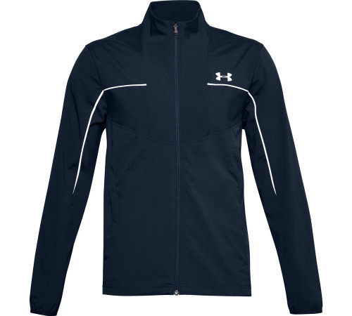 Чоловіча куртка для спорту Under Armour Storm Windstrike Full Zip - М - чорна Чоловіча куртка для спорту Under Armour Storm Windstrike Full Zip - М - чорна