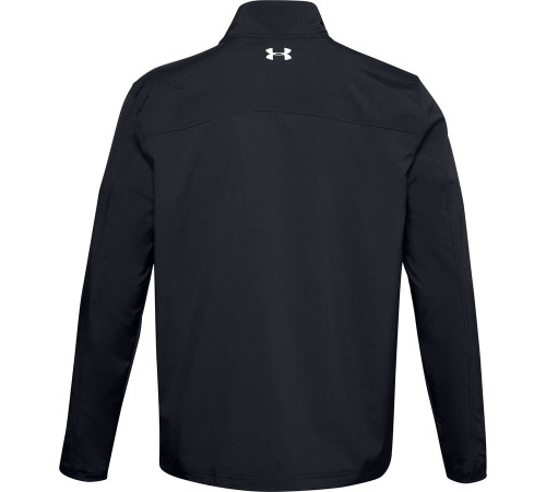 Чоловіча куртка для спорту Under Armour Storm Windstrike Full Zip - М - чорна Чоловіча куртка для спорту Under Armour Storm Windstrike Full Zip - М - чорна
