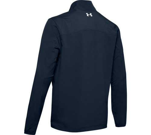 Чоловіча куртка для спорту Under Armour Storm Windstrike Full Zip - М - чорна Чоловіча куртка для спорту Under Armour Storm Windstrike Full Zip - М - чорна