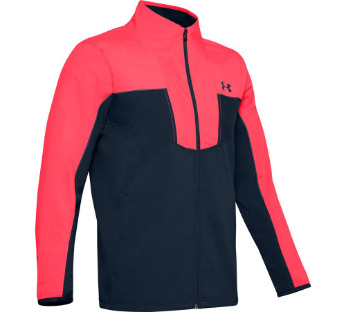 Чоловіча куртка для спорту Under Armour Storm Windstrike Full Zip - М - чорна Чоловіча куртка для спорту Under Armour Storm Windstrike Full Zip - М - чорна