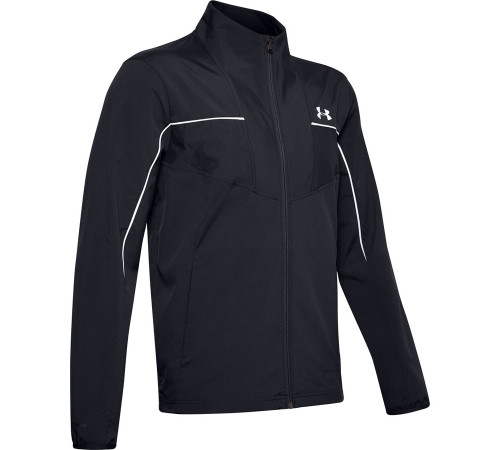 Чоловіча куртка для спорту Under Armour Storm Windstrike Full Zip - М - чорна Чоловіча куртка для спорту Under Armour Storm Windstrike Full Zip - М - чорна