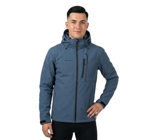 Куртка чоловіча Alpine Pro HOOR 2 MJCG73B 665 розмір XXXL - синя