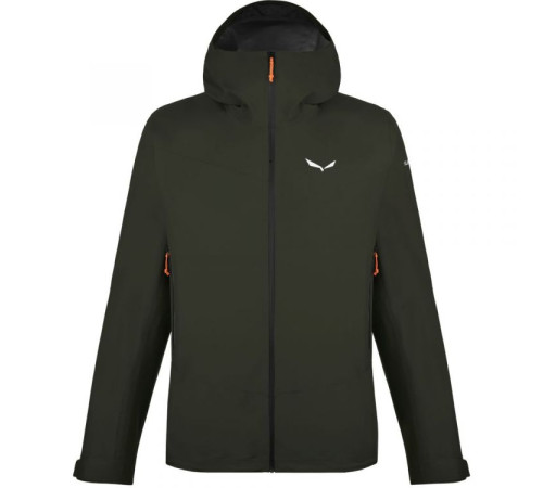 Куртка ч Salewa PUEZ GTX PACLITE M JACKET 28476 5281 - 46/S - темно-оливковий