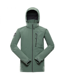 Куртка ч Alpine Pro HOOR MJCB623 722 - S - зелений
