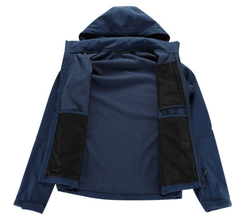 Куртка чоловіча Alpine Pro HOOR MJCE623 713 розмір S - синя
