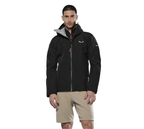 Куртка чоловіча Salewa PUEZ GTX 3L EPE JACKET M 29090 0910 розмір 46/S - чорна