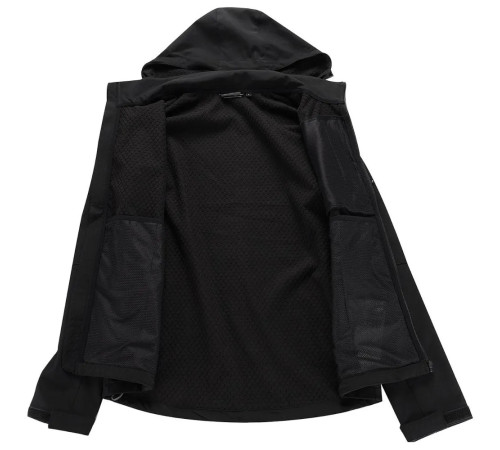 Куртка чоловіча Alpine Pro HOOR MJCF623 990 розмір S - чорна