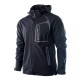 Чоловіча куртка SOFTSHELL HI-TEC NILS - М - чорна