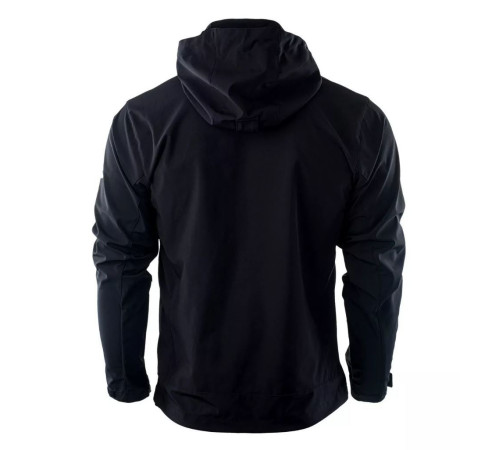 Чоловіча куртка SOFTSHELL HI-TEC NILS - М - чорна Чоловіча куртка SOFTSHELL HI-TEC NILS - М - чорна