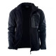 Чоловіча куртка SOFTSHELL HI-TEC NILS - М - чорна