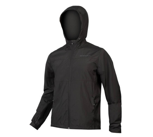 Куртка чоловіча Endura Hummvee Windproof Shell 2022 - XL - чорна Куртка чоловіча Endura Hummvee Windproof Shell 2022 - XL - чорна