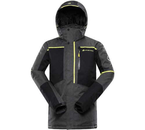 Куртка Alpine Pro Malef - L - чорний Куртка Alpine Pro Malef - L - чорний