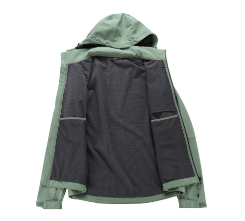 Куртка ч Alpine Pro HOOR MJCB623 722 - XL - зелений Куртка ч Alpine Pro HOOR MJCB623 722 - XL - зелений