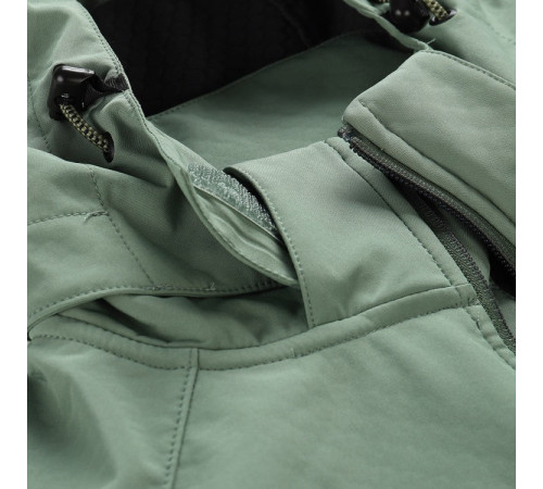 Куртка ч Alpine Pro HOOR MJCB623 722 - XL - зелений Куртка ч Alpine Pro HOOR MJCB623 722 - XL - зелений