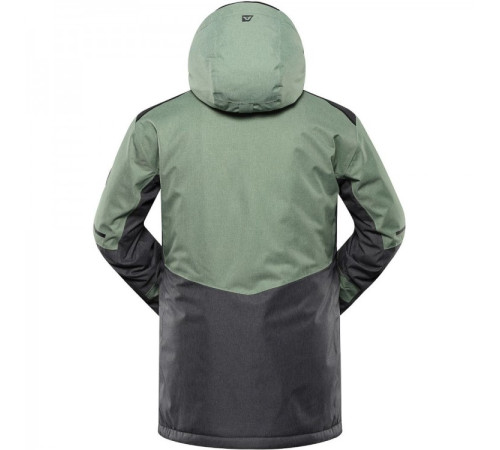 Куртка ч Alpine Pro ZARIB MJCB636 722 - XXL - зелений/чорний Куртка ч Alpine Pro ZARIB MJCB636 722 - XXL - зелений/чорний