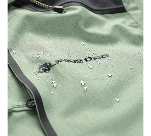 Куртка ч Alpine Pro ZARIB MJCB636 722 - XXL - зелений/чорний Куртка ч Alpine Pro ZARIB MJCB636 722 - XXL - зелений/чорний