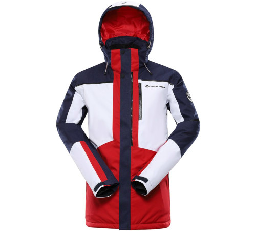 Куртка Alpine Pro Malef - S - червоний/синій Куртка Alpine Pro Malef - S - червоний/синій