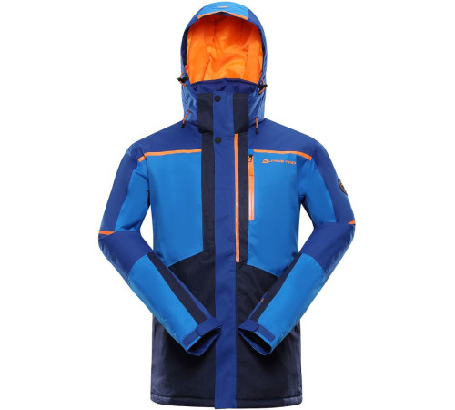 Куртка Alpine Pro Malef - S - червоний/синій Куртка Alpine Pro Malef - S - червоний/синій