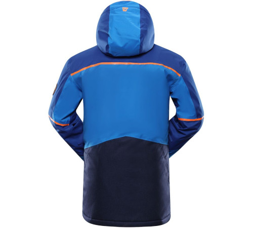 Куртка Alpine Pro Malef - S - червоний/синій Куртка Alpine Pro Malef - S - червоний/синій