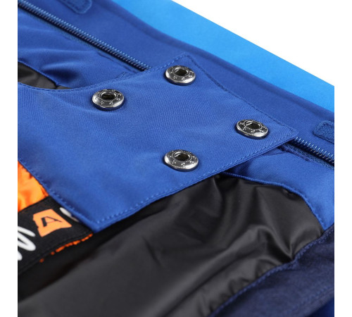 Куртка Alpine Pro Malef - S - червоний/синій Куртка Alpine Pro Malef - S - червоний/синій
