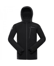 Куртка ч Alpine Pro HOOR MJCB623 990 - L - чорний