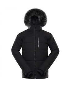 Куртка ч Alpine Pro LODER MJCB626 990 - S - чорний