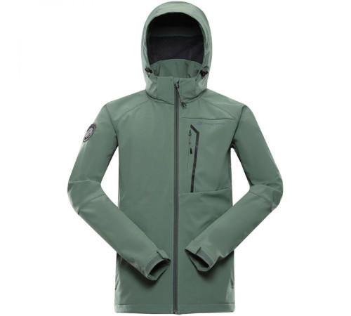 Куртка ч Alpine Pro HOOR MJCB623 722 - M - зелений Куртка ч Alpine Pro HOOR MJCB623 722 - M - зелений
