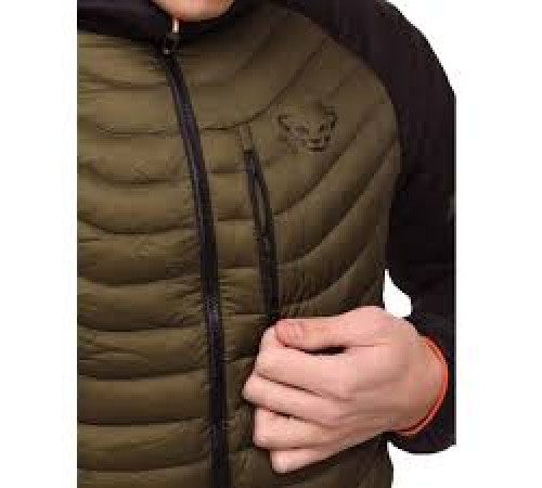 Куртка ч Dynafit RADICAL DWN M HOOD JKT 70914 5261 - 50/L - бежевий/чорний