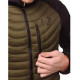 Куртка ч Dynafit RADICAL DWN M HOOD JKT 70914 5261 - 50/L - бежевий/чорний