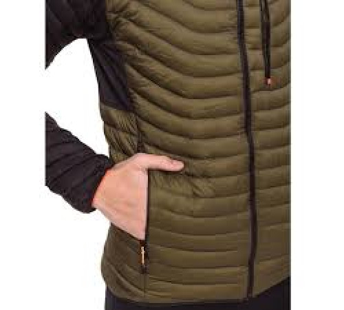 Куртка ч Dynafit RADICAL DWN M HOOD JKT 70914 5261 - 50/L - бежевий/чорний