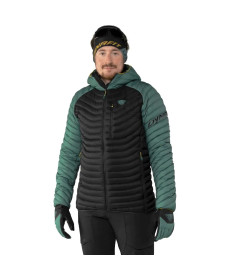 Куртка чоловіча Dynafit RADICAL DWN M HOOD JKT 70914 0721 розмір 48/M - чорно-сіра