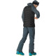 Куртка чоловіча Dynafit RADICAL DWN M HOOD JKT 70914 0721 розмір 48/M - чорно-сіра