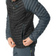 Куртка чоловіча Dynafit RADICAL DWN M HOOD JKT 70914 0721 розмір 48/M - чорно-сіра