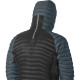 Куртка чоловіча Dynafit RADICAL DWN M HOOD JKT 70914 0721 розмір 48/M - чорно-сіра