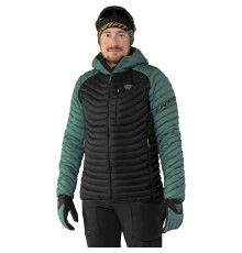 Куртка чоловіча Dynafit RADICAL DWN M HOOD JKT 70914 0721 розмір 46/S - чорно-сіра
